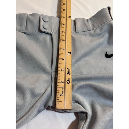 NWT NIKE GIRLS SIZE MEDIUM SOFTBALL PANTS - PLEASE SEE MEASUREMENTS IN PIX - Picture 15 of 15