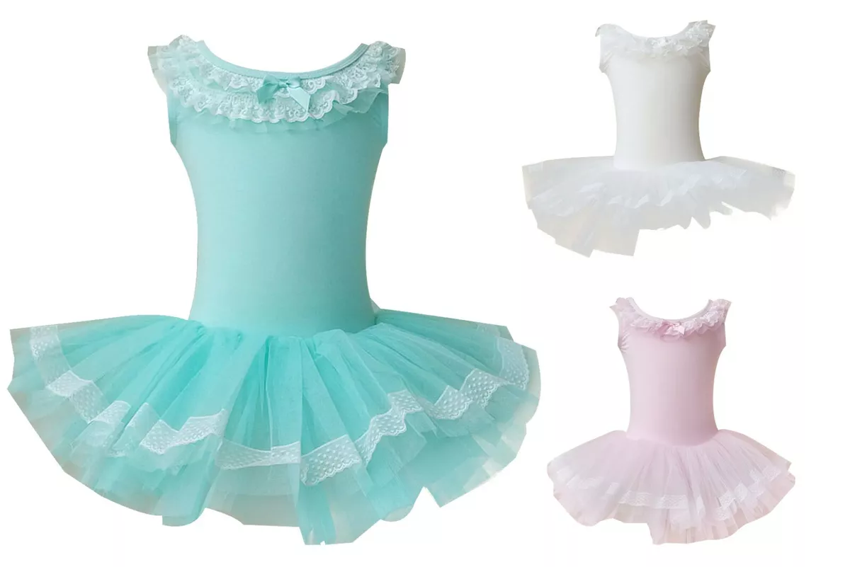 enfant de 4 ans en tutu de danseuse Photos