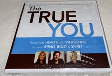 The True You:Reclaiming Health Wholeness 8 CDs Life Outreach Ministries NEW