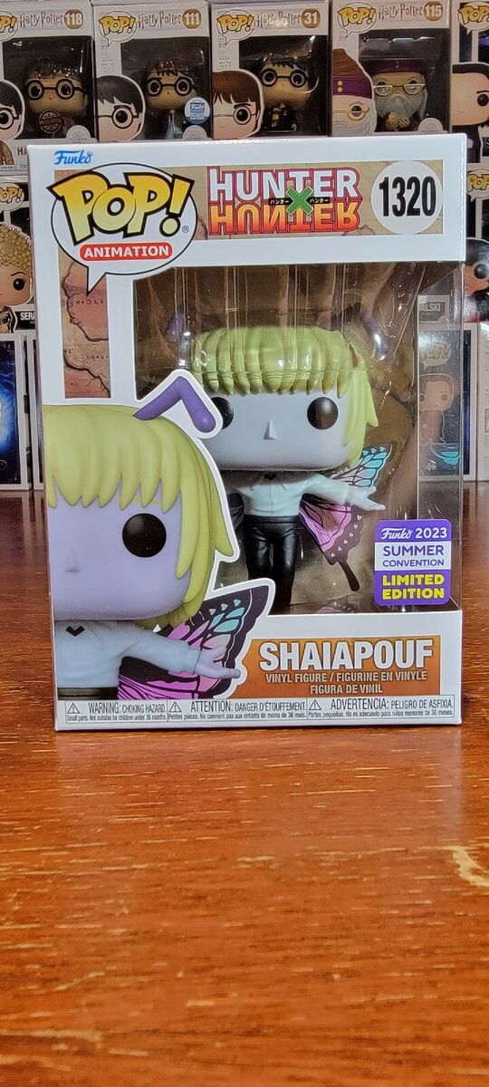 Funko Pop! Anime Hunter x Hunter SHAIAPOUF 2023 SDCC Exclusive #1320