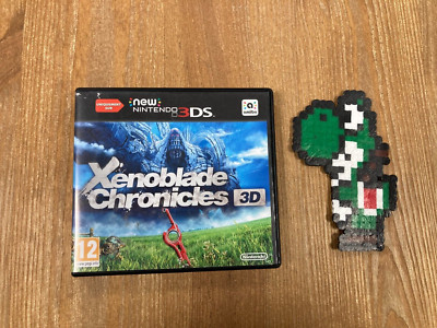 Jeu Xenoblade Chronicles 3D Pour Nintendo 3DS - Occasion, Bon état (sans Notice)