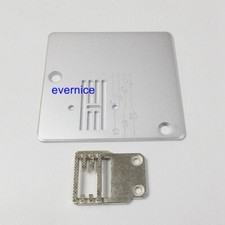 Feed Dog + Needle plate For Yamata Feiyue FY811 home sewing machine