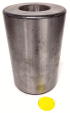 UNBRANDED MACHINE STEEL COUPLING 2-1/2" OD 1-1/4" ID 3-3/4" LONG