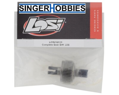 LOSI LOS232039 22S SCT Complete Gear Differential HH
