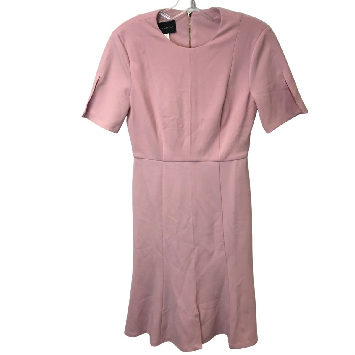 donna morgan fit & flare dress Donna Morgan short sleeve print casual fit & flare dress SIZE 6 Finer  Things Resale main image 0