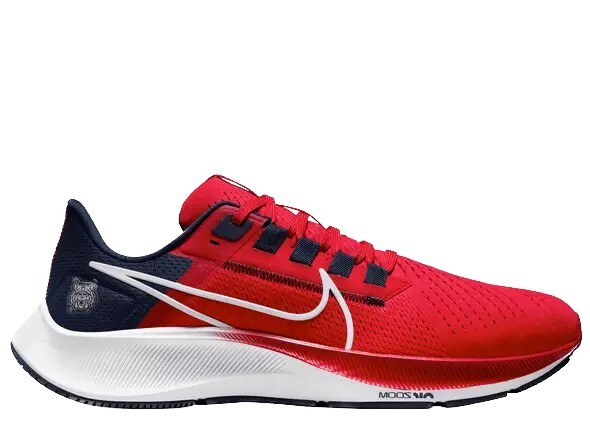 Nike Air Zoom Pegasus 38 Arizona Wildcats Sneaker Red DJ0808-600