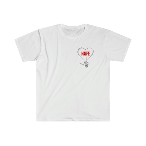 Anti-Valentinstag T-Shirt - Anti-Liebe Shirt/Herzschmerz T-Shirt/Paar Meme Shirt - Bild 2 von 24
