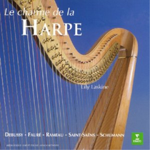 Laskine Le Charme de la Harpe (CD)
