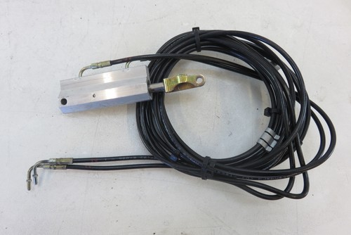 Mercedes R230 SL55 SL500 convertible top front latch lock cylinder 2308000872 -
