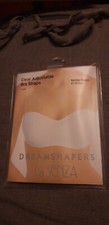 Brand New Dreamsharpers la Senza Clear Adjustable Bra Straps 1 pair A-D cups