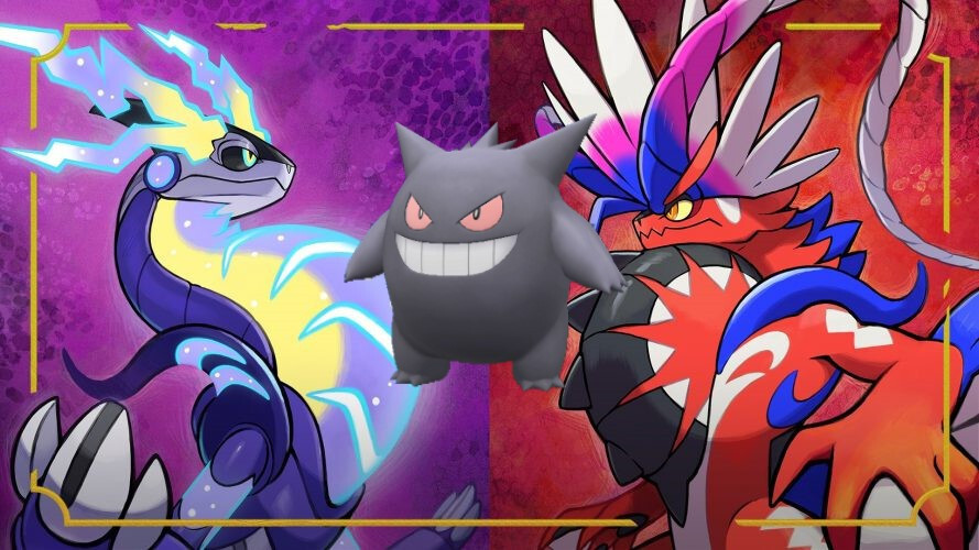 Pokémon Ectoplasma - Gengar Shiny 6 IV-31 - Pour Écarlate/Violet Nintendo Switch - Neuf