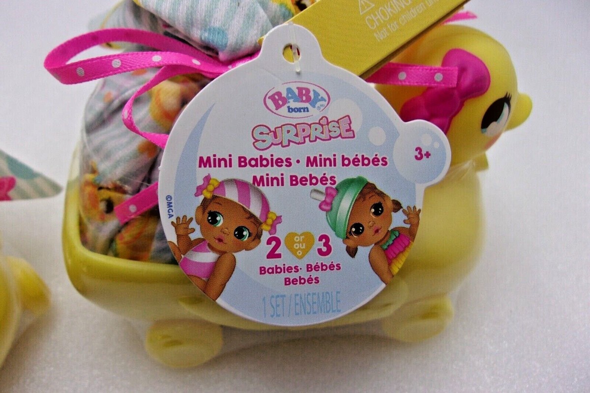 Baby Born Surprise Mini Bambolotti Mini Baby Born Zapf Creation