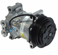 New HT6 Replacement  A/C Compressor 6 Grv Direct Mount GM
