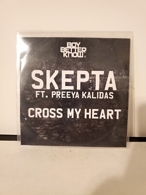 Skepta ''Cross My Heart'' CD (PROMO) (UK Hip-Hop), (2010) #