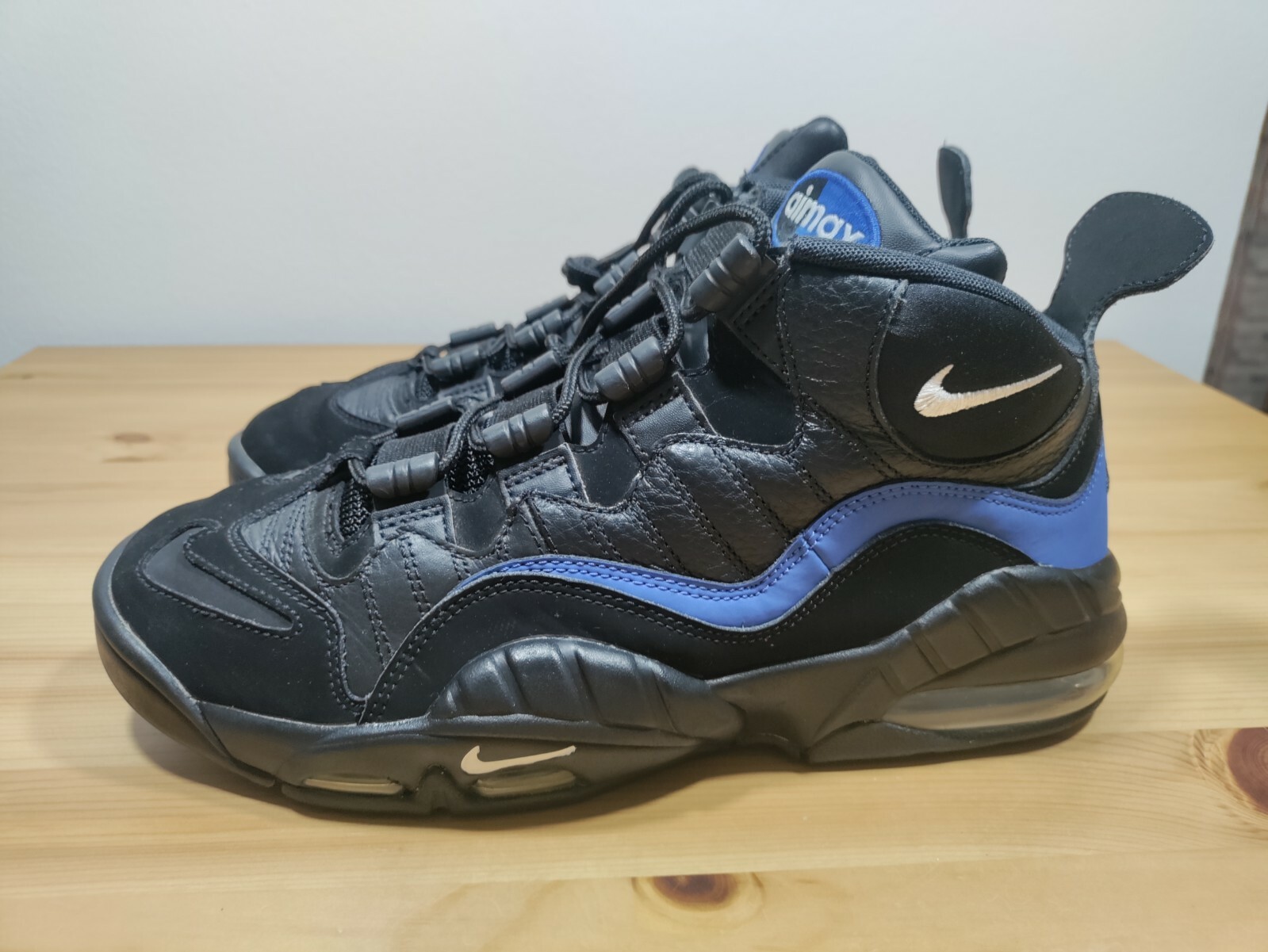 Size 8.5 - Nike Air Max Sensation Chris Webber | eBay