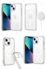 Temdan iPhone 13 Case Clear with MagSafe | Military Grade, Anti-Yellowing, Shock