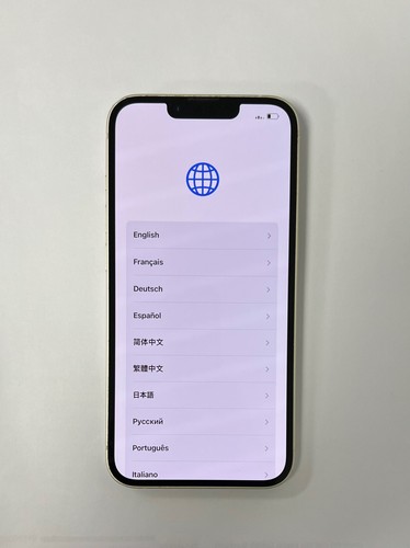 Apple Smartphone iPhone 14 128GB 5G 6.1" White (Unlocked) - Cracked Back - Afbeelding 5 van 18