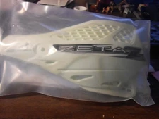 Zeta Stingray Vented MX Handguards/ZE74-3210/White