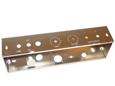 5F2A  TWEED PRINCETON CHASSIS, 18 ga. steel, welded, Chrome plate, mirror finish