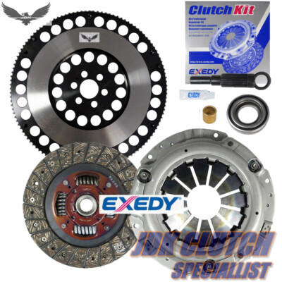 JD *EXEDY CLUTCH KIT & *RACING FLYWHEEL for 1991-1998 NISSAN 240SX KA24DE 2.4L 