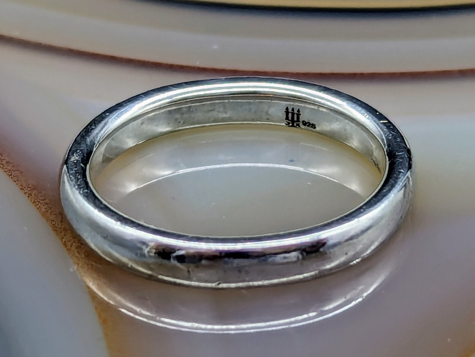 Vintage Signed James Avery Solid Sterling Silver … - image 3