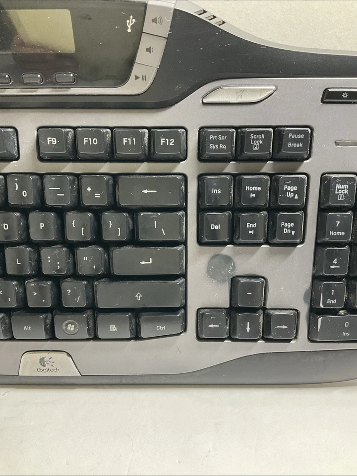 Teclado iluminado para juegos Logitech G15 Y-UW92 QWERTY USB con cable - ¡Probado! Foto 4 de 4