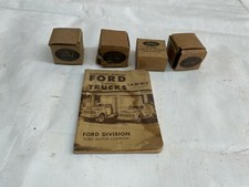 1941 Nos Ford Gauges F Series Truck New Old Stock Oil Temp Fuel Dash Manual 1941 Nos Ford Gauges F Series Truck New Old Stock Oil Temp Fuel Dash Manual
