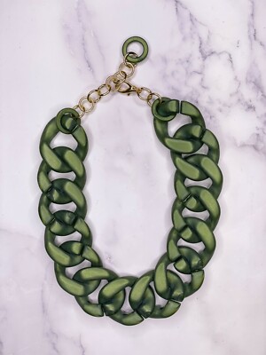 Alisha D fashion acrylic link chain 