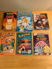 Pokémon SINNOH Handbook & Paperback book a lot MEW TWO -galactic Battles