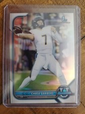 2022 BOWMAN CHROME U REFRACTOR #51 CHASE GARBERS RC RAIDERS CALIFORNIA 1ST