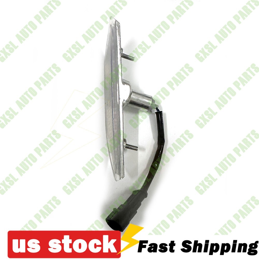 2PCS For Lamborghini Gallardo Front Bumper Side Marker Indicator 400945119D/120D