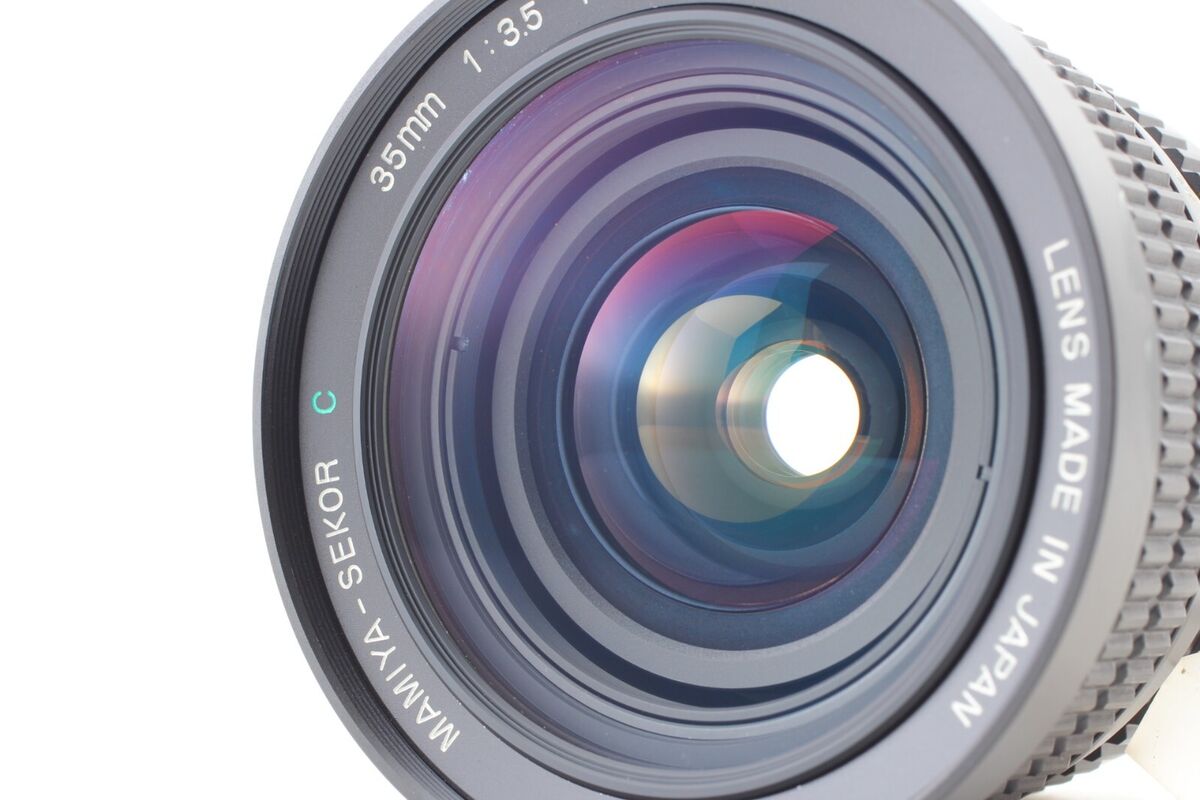 NEAR MINT++】 Mamiya Sekor C 35mm f/3.5 N For 645 1000S NEAR MINT++】 Mamiya Sekor C 35mm f/3.5 N For 645 1000S