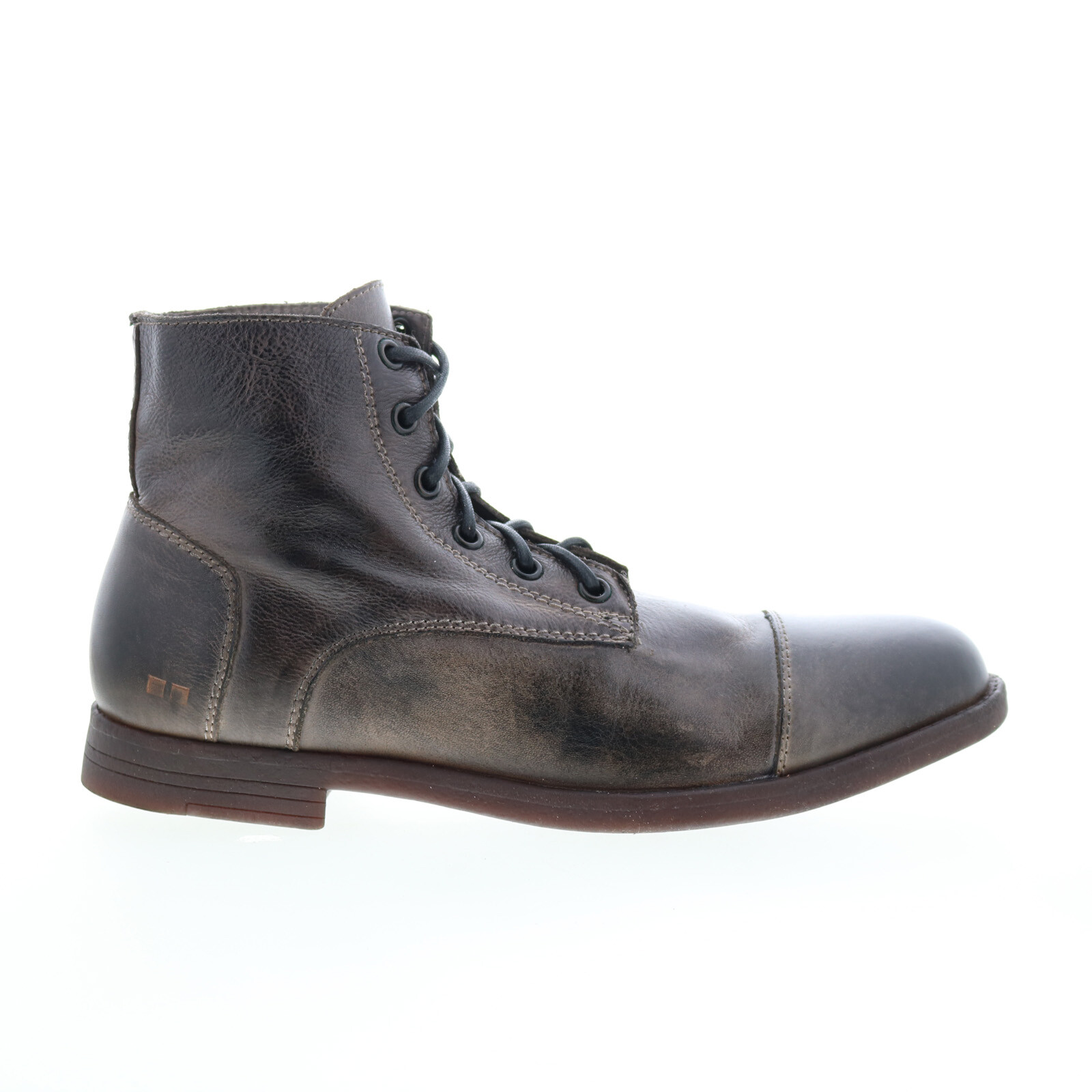 Bed Stu Leonardo F479009 Мужские коричневые кожаные повседневные классические ботинки на шнуровке 33690₽