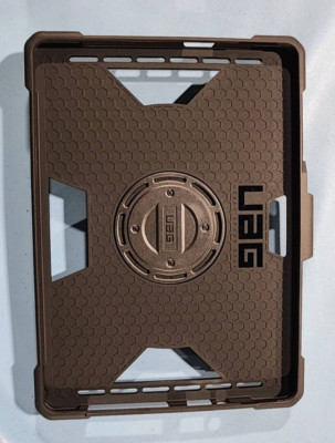 UAG Microsoft Surface Go 4/Go 3/Go 2 Case 10.5'' Outback w/Hand Strap Black
