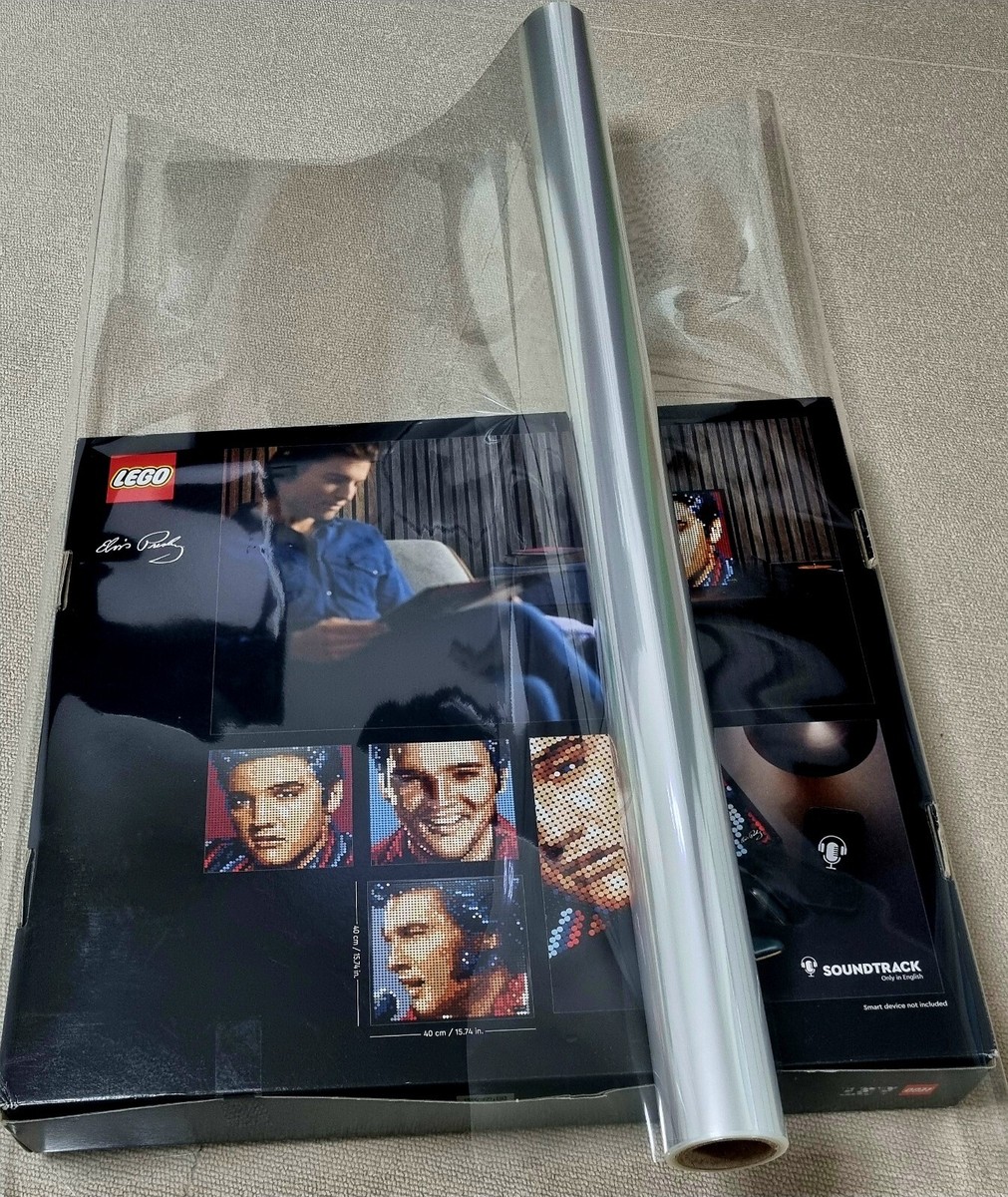 Lego Art 31204 Elvis Presley The King New Factory Sealed Never