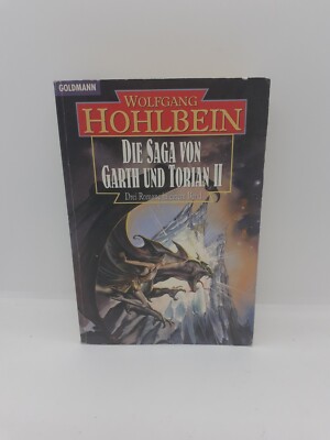 Die Saga von Garth und Torian II, Wolfgang Hohlbein