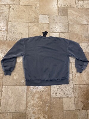Haider Ackermann Raw Edge Sweater Perth Grey Double Layer | eBay