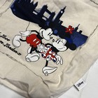PRIMARK London Mickey Mouse & Minnie Tote Bag London BridgeCotton Cloth Disney — photo 2