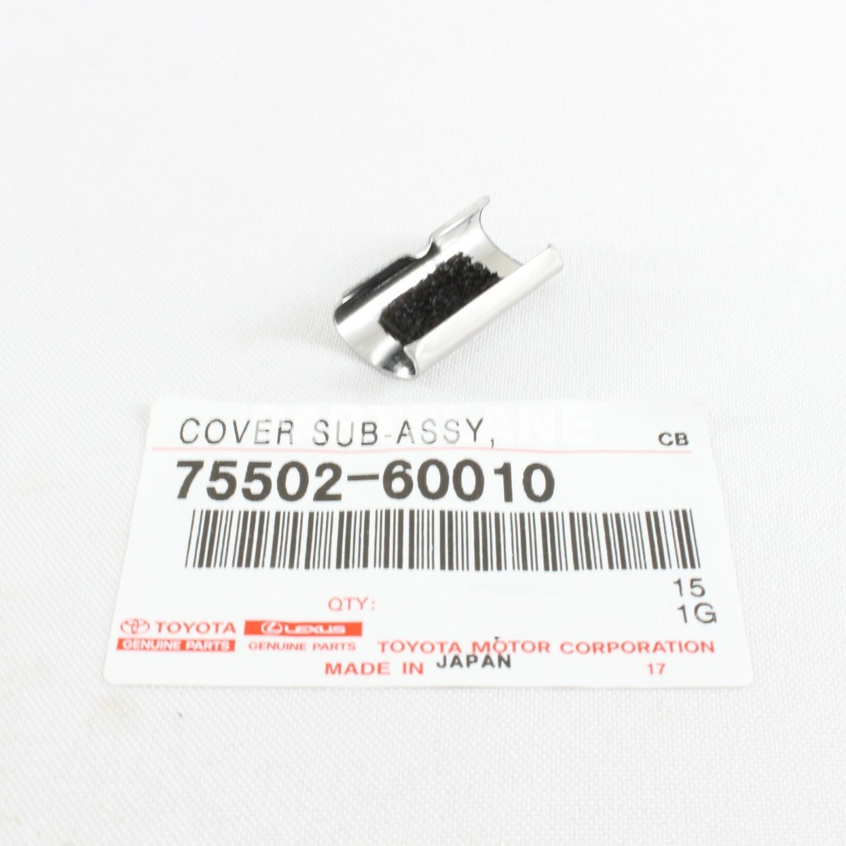 Toyota Land Cruiser OEM Roof Drip Side Finish Moulding Joint Cover
