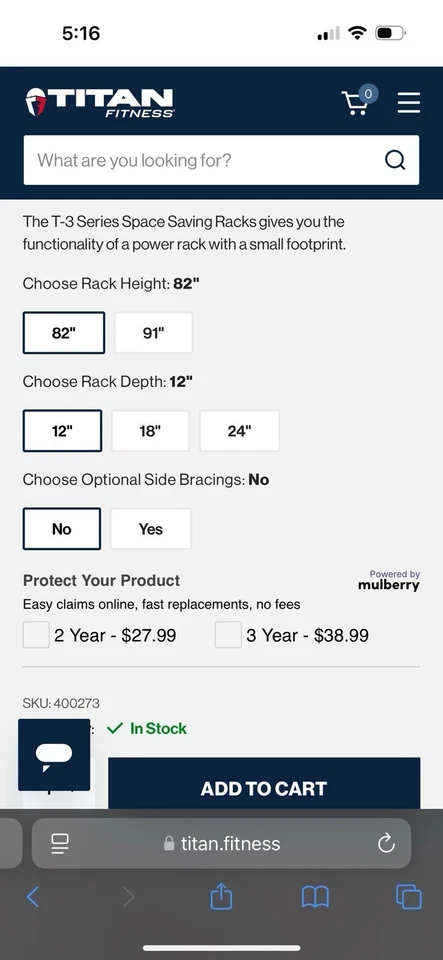 Rack Titan serie T-3  Foto 4 de 4