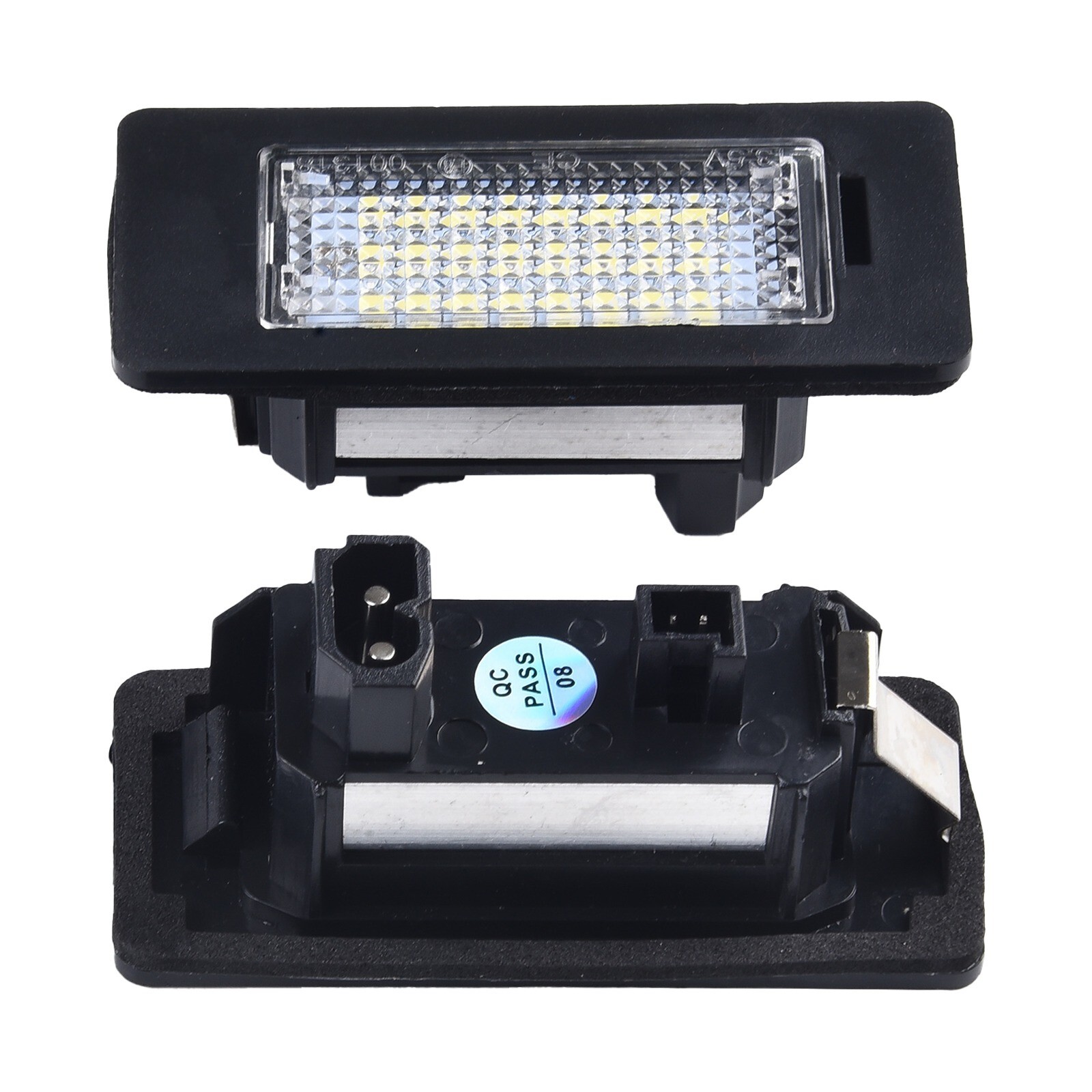 2x Error Free LED License Plate Light Bulbs For BMW E90 E92 E39 E60 E61
