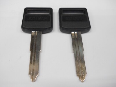 Silca SZ14RAP Key Blank Fits Suzuki Kawasaki Motorcycle Lot of 2