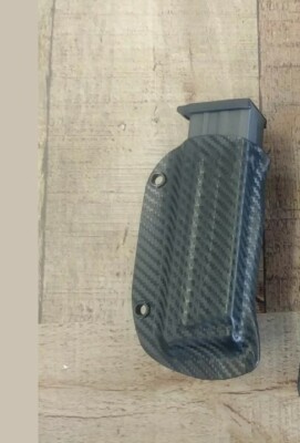 S and W SW SD40 / SD9 Custom Kydex Magazine  Holster 13 colors to choose from