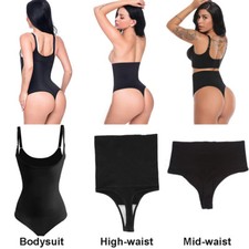 Buttstock Lifter Body Shaper Underwear High Waist Girdle Tummy Control Thong US