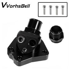 Black Swivel Neck Thermostat Housing for Hond...