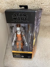 Hasbro Star Wars 6  Black Series Clone Wars A...