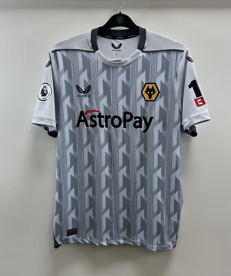 Wolves Matheus Nunes 27 Third Football Shirt 2022/23 Adults