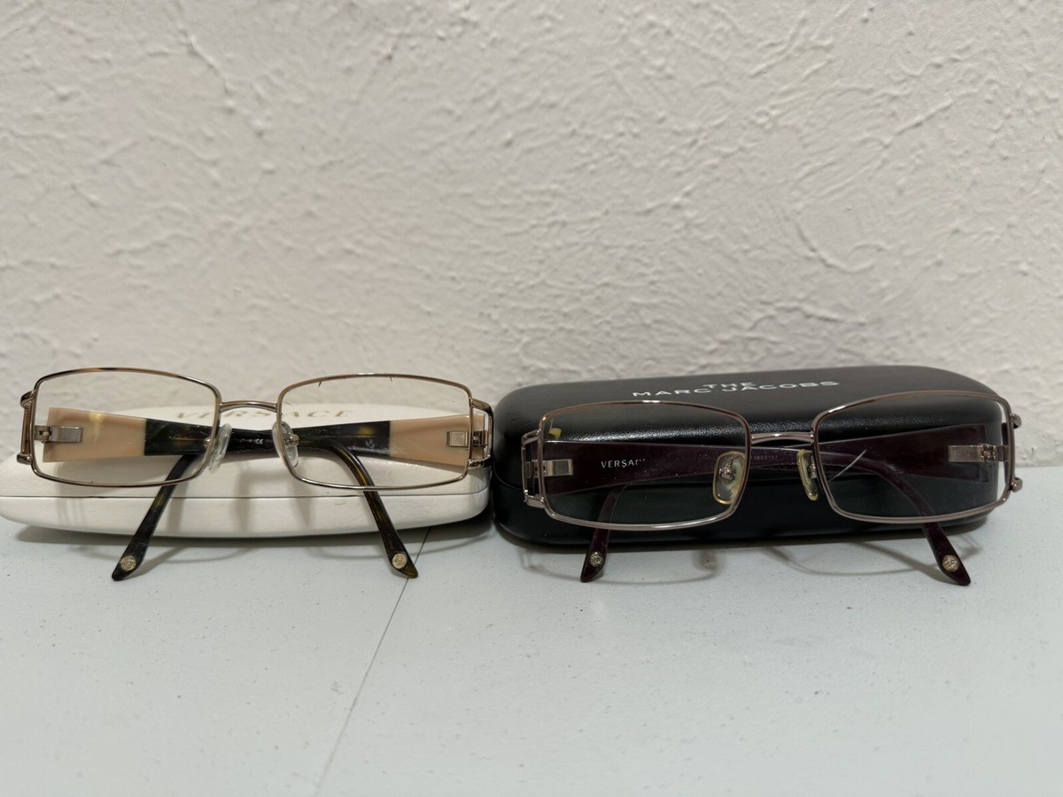 Versace Glasses Lot Of Two Pairs Two Pairs of Designer Sunglasses, Versace and rag & bone  main image 3