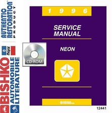 1996 Dodge Neon Factory Shop Service Manual 1996 Dodge Neon Factory Shop Service Manual