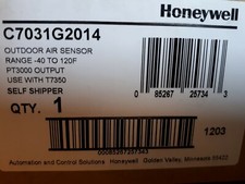 C7031g2014 honeywell outdoor temperature sensor  -40/120f